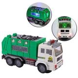 Caminhão Ecológico Educativo Infantil Som E Luzes Brinquedo