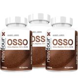 Suplemento Osso Cálcio Magnésio Vitamina D K2 Kit 3 Unidades