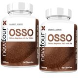Suplemento Osso Cálcio Magnésio Vitamina D K2 Kit 2 Unidades