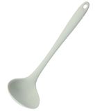 Concha De Silicone Cinza Ideal Para Molhos Sopas Feijão 28cm