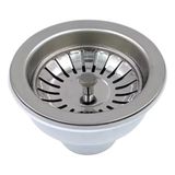 Válvula Americana Aço Inox 11,6 Cestinha Retenção