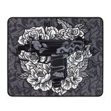 Mouse Pad Para Jogos Esptiger Grand Master Mor Preto
