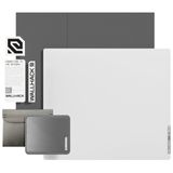 Mouse Pad Wallhack Skypad Glass Pad Professional Branco