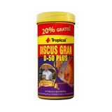 Alimento Para Peixe Tropical Discus Gran D-50 Plus 132g