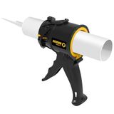 Pistola De Calafetagem Siligun Gen-3 Compact, Sem Gotejamento, Tubo De 310 Ml