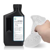 Impressora 3d Resin Yousu Flexible Tough 80a White 1kg
