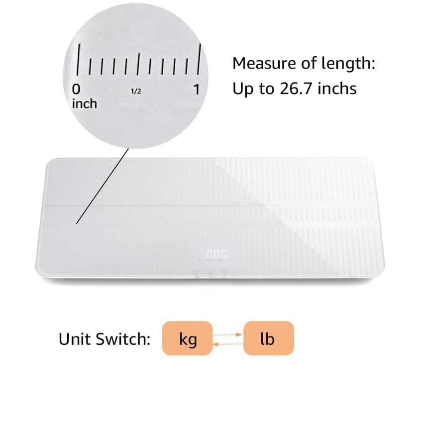 Pet Scale Unipaws Digital Max 100kg Veterinary Para Cães E Gatos - imagem 3