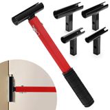 Ferramenta De Ajuste De Dobradiça De Porta Winspeed 4 Em 1 Hinge Gap Wench