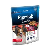 Biscoito Premier Cookie Para Cães Adultos Sabor Frutas Vermelhas E Aveia - 250 G