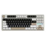 Teclado Mecânico Sem Fio Manbasnake X Attack Shark X87