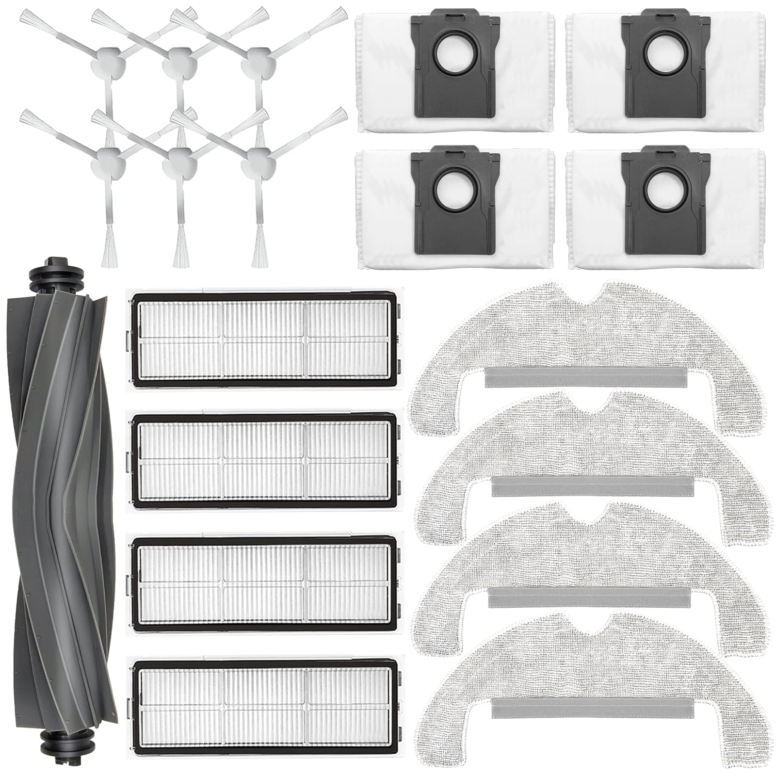 Kit De Peças De Reposição Para Aspirador Dreame D10 Plus Gen 2