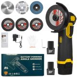 Esmerilhadeira Angular Vtwtv Cordless Brushless Mini 12v Com Acessório