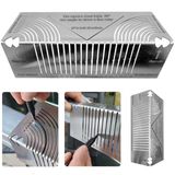 Ferramenta De Marcação De Ângulos E Arcos Cuweipeng Precision All-in-one
