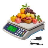 Balança De Cozinha Digital Diceevil Large 40kg/88lb Com Função De Tara