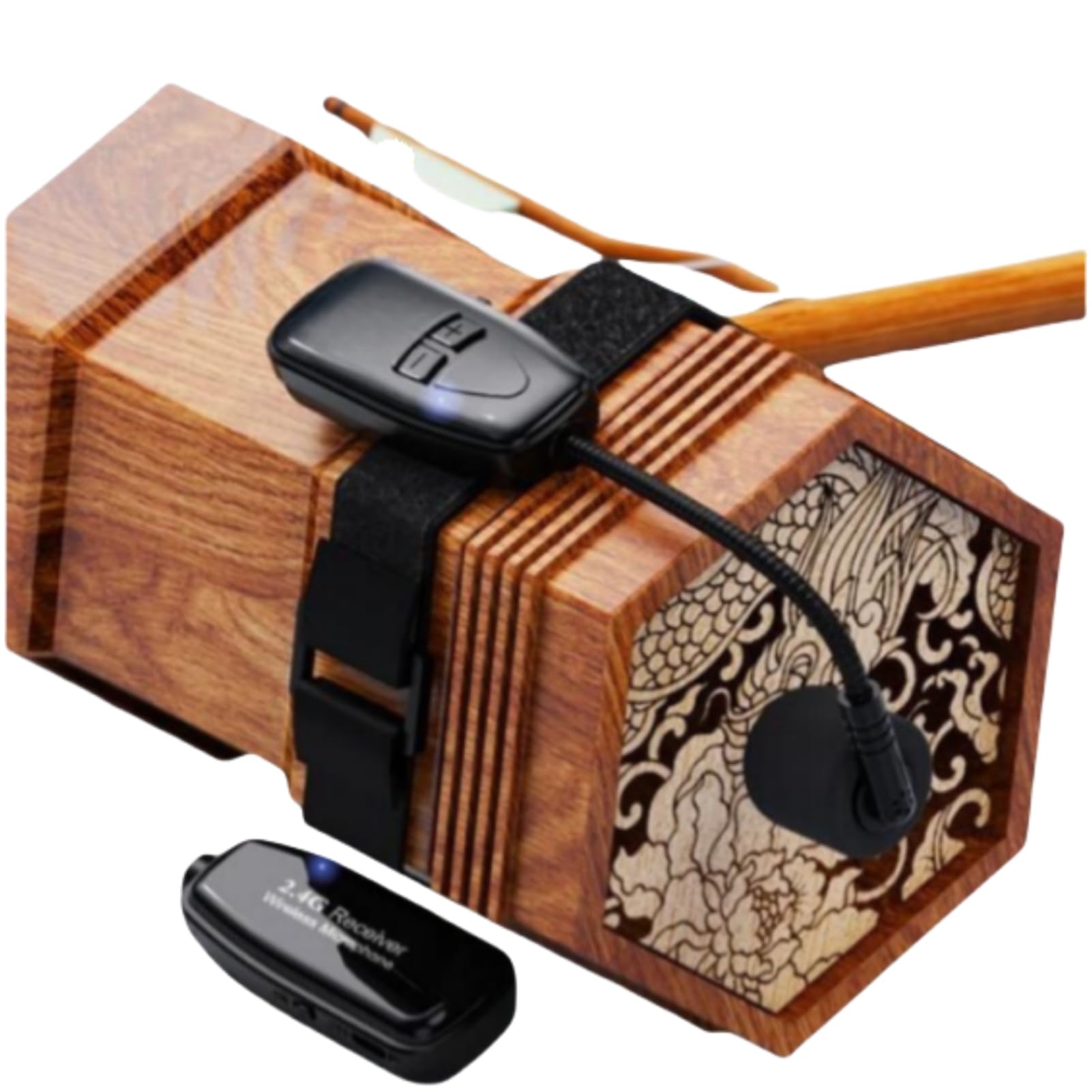 Microfone Ccylez Instruments Violino Com Redução De Ruído 12h