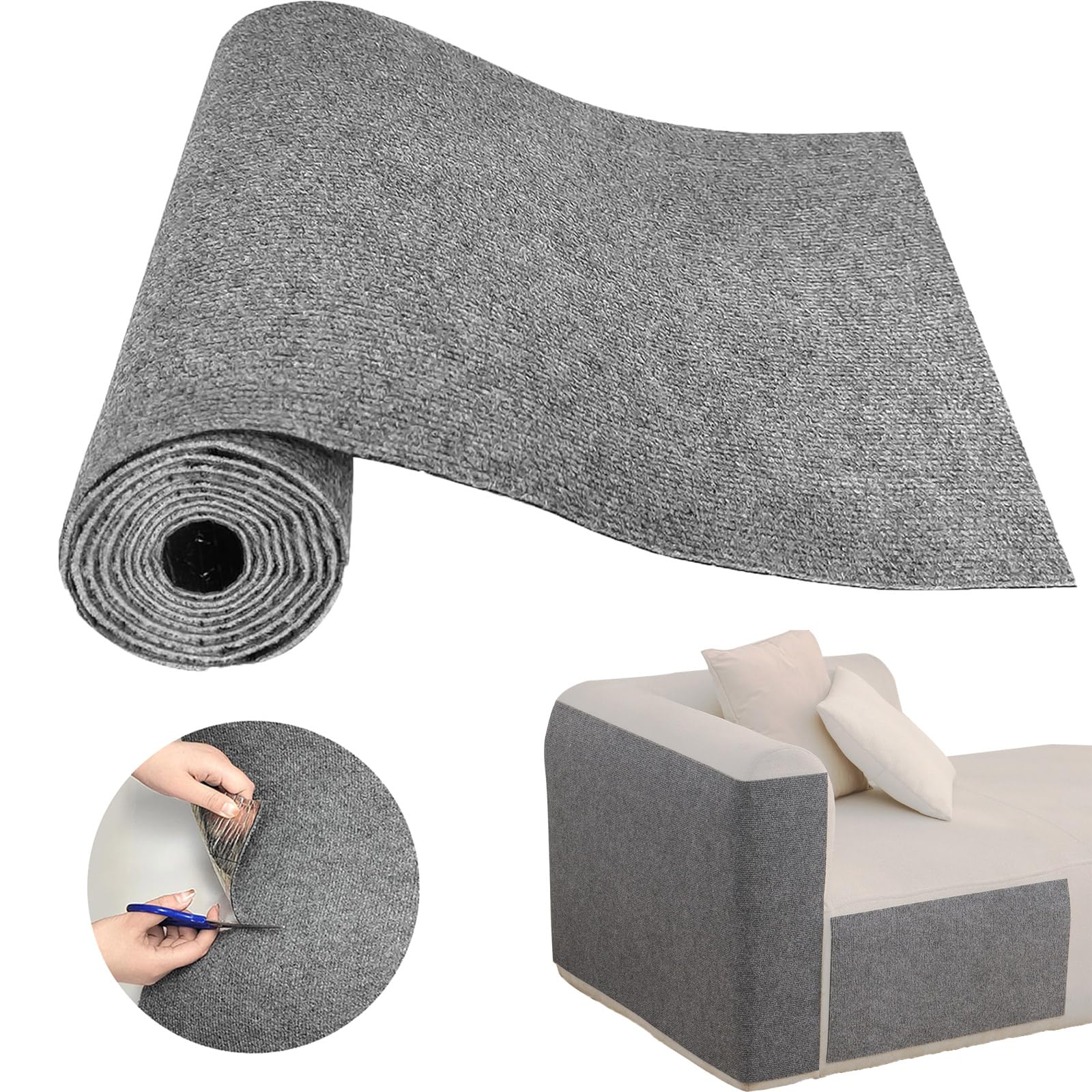 Protetor De Móveis Cat Scratch Couch Srebay Light Grey