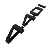 Emblema De Tampa De Porta-malas De Carro 3d Emblem 440i Gloss Black Abs Plastic