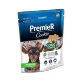 Biscoito Premier Cookie Para Cães Filhotes De Pequeno Porte Sabor Coco E Aveia 250g - 1 Un