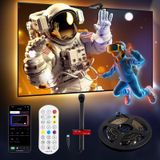 Luz De Fundo Led De Tv Reylax Yh-252 Para Tv De 55 A 65 Polegadas