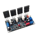 Placa Amplificadora De Potência Duwshuw 200w 10-45v Dc 5200 + 1943