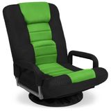 Cadeira De Jogos Best Choice Products Swivel 360° Com Suporte Lombar