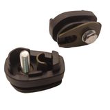 Par Coxim Pisca Traseiro Cb300f Twister 2023 Com Parafuso