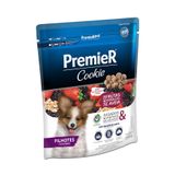 Biscoito Premier Cookie Para Cães Filhotes Sabor Frutas Vermelhas E Aveia 250g - 1 Un