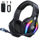 Fone De Ouvido Sem Fio Para Jogos Fachixy Fc100 Com Microfone 50hrs Ps5
