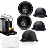 Cápsula De Café Recarregável Vertuo Pods 230ml Para Nespresso