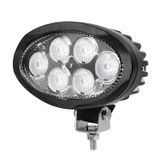 Luz De Trator Led Shnjauto 6 Polegadas 60w 5500lm De Alta Potência