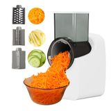 Ralador De Queijo Elétrico Domigard Com 3 Lâminas 250w 1,5 Kg