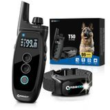 Coleira De Treinamento Abbidot 1000m Com Controle Remoto Para Cães 2,3-59 Kg