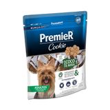 Biscoito Premier Cookie Para Cães Adultos De Pequeno Porte Sabor Coco E Aveia 250g - 1 Un