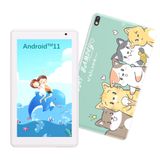 Tablet Cupeisi Android 13 Kids 10 Polegadas 8 Gb De Ram 64 Gb De Rom