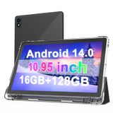 Tablet Cupeisi Android 14 De 11 Polegadas 16 Gb De Ram 128 Gb Rom/1 Tb