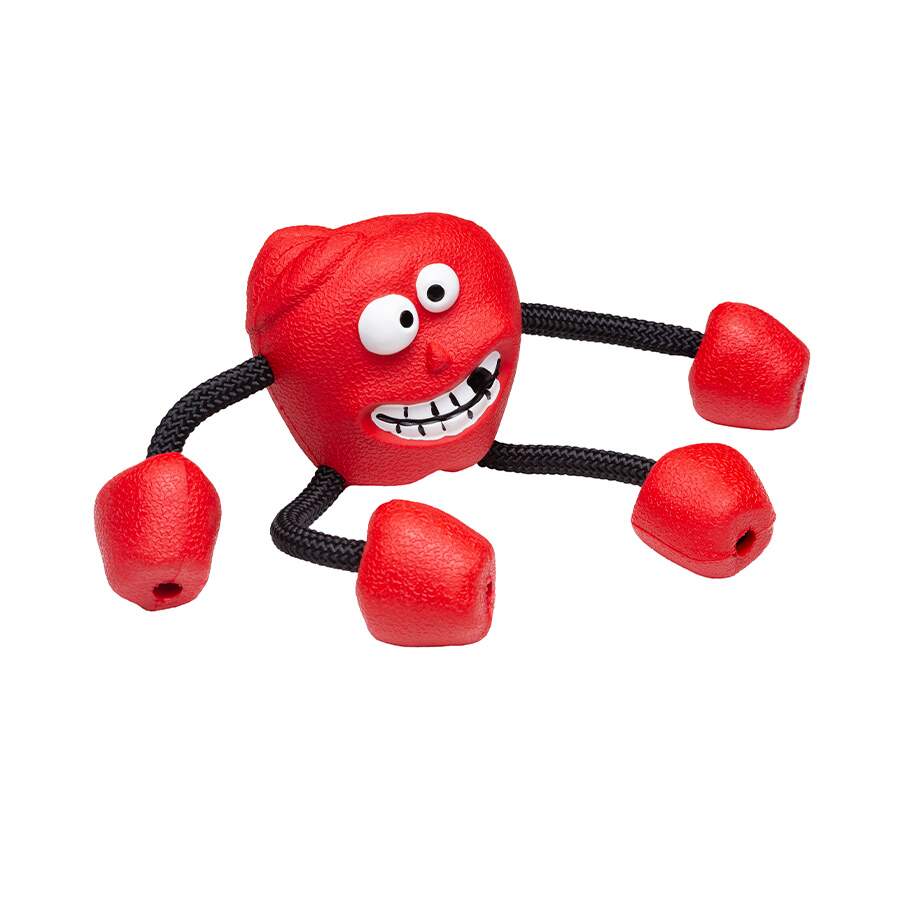 Brinquedo Maçã Xplore Leite Vermelho para Cães Hercules
