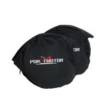 Conjunto Tire Warmer Wind Stopper Para Roda De Motocicleta De 17 Polegadas