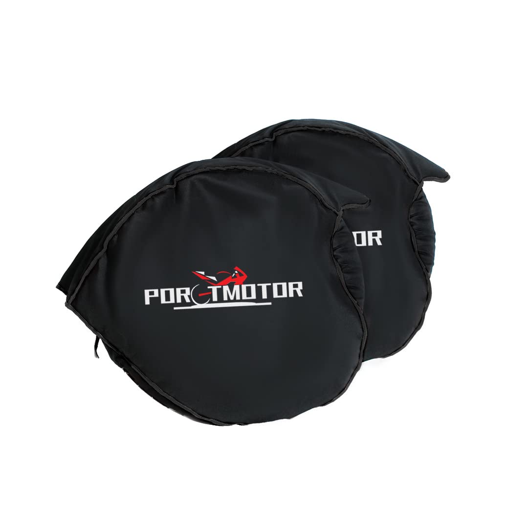 Aquecedor De Pneus Wind Stopper Set Porotmotor Para Rodas De 17 Polegadas