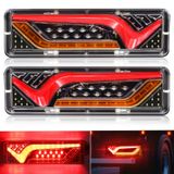 Luz Traseira De Caminhão Nosso Melhor Trailer Led De 11 Polegadas 12v Heavy Duty