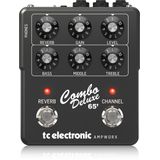 Pedal De Guitarra Tc Electronic Combo Deluxe 65&#39; Preamp Com Reverberação