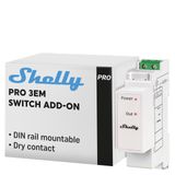Switch Add-on Shelly Pro 3em Para Automação Residencial