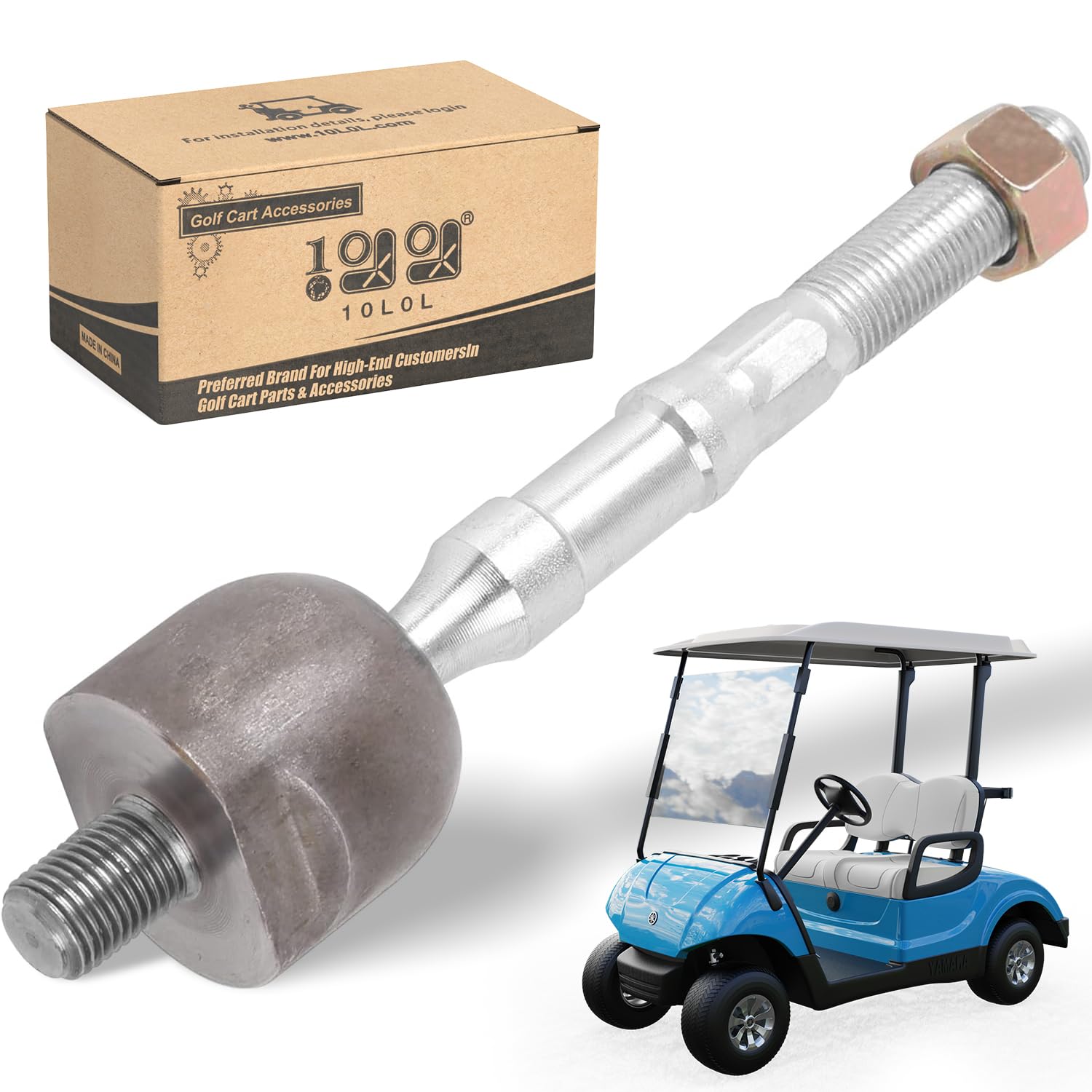 Extremidade Interna Do Tirante 10l0l Para Carrinho De Golfe Yamaha G29 10l