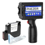 Impressora A Jato De Tinta Portátil Phezer P15-1 Para Superfície Plana