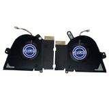 Cpu De Laptop De Substituição E Ventilador De Resfriamento De Gpu Para Asus Tuf Dash F15 Fx516 Fx516p Air Rtx3070