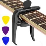 Guitar Capo Dulphee C2-1th Para Guitarras Acústicas E Elétricas