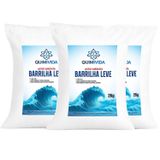 Kit 3 Barrilha Leve 2kg Quimivida Ph Piscina E Sabão