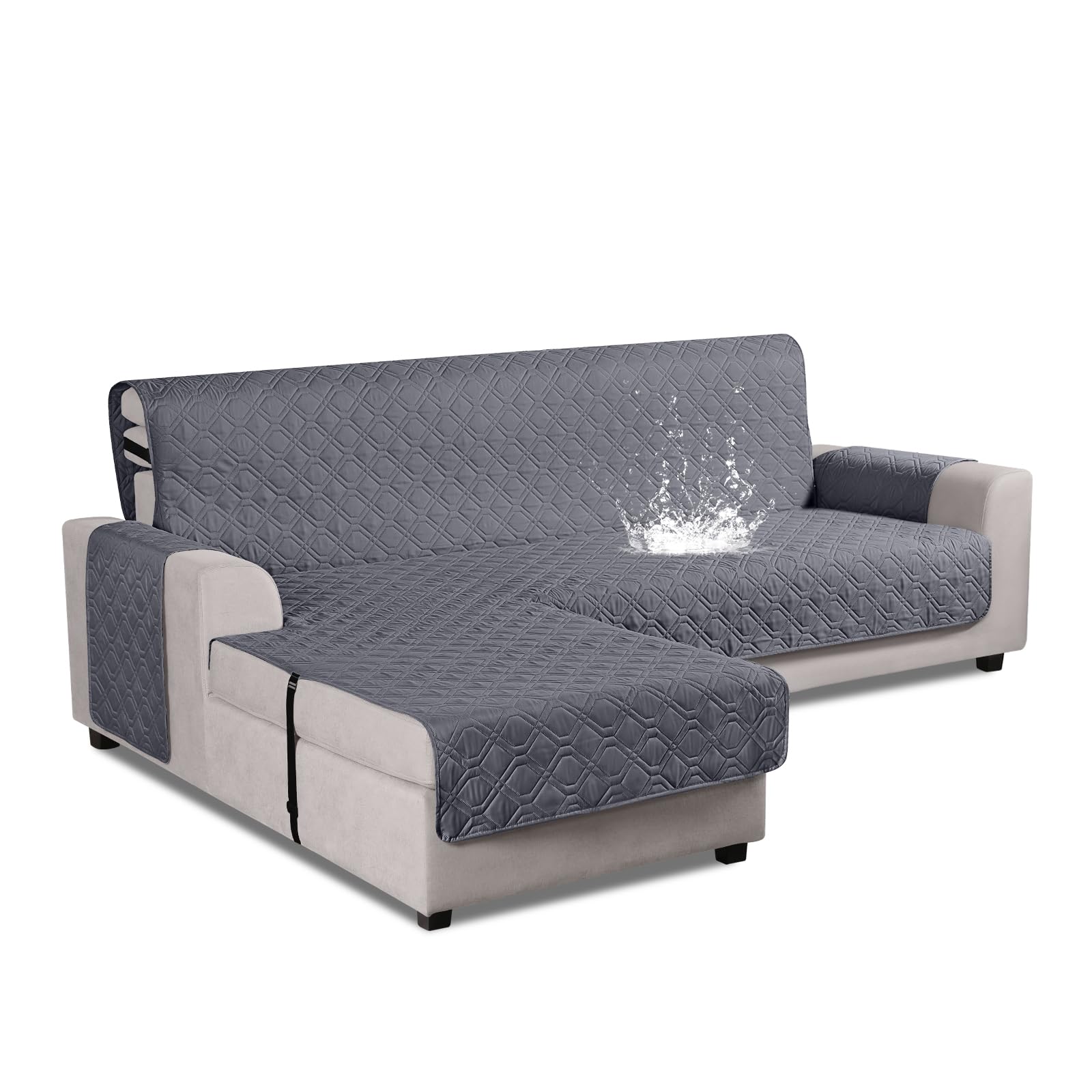 Capa De Sofá Secional Vansofy Atualizada 100% Impermeável