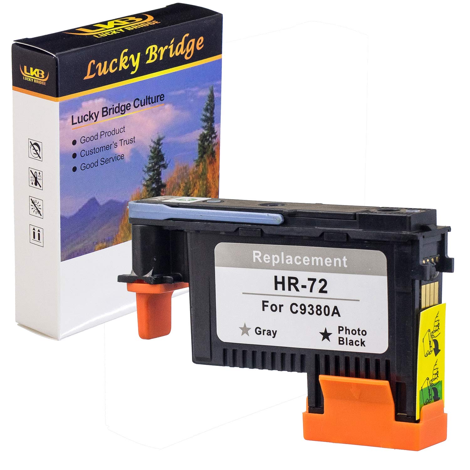 Cabeça De Impressão Lkb Remanufaturada Hp72 Pbg C9380a Para Impressora Hp