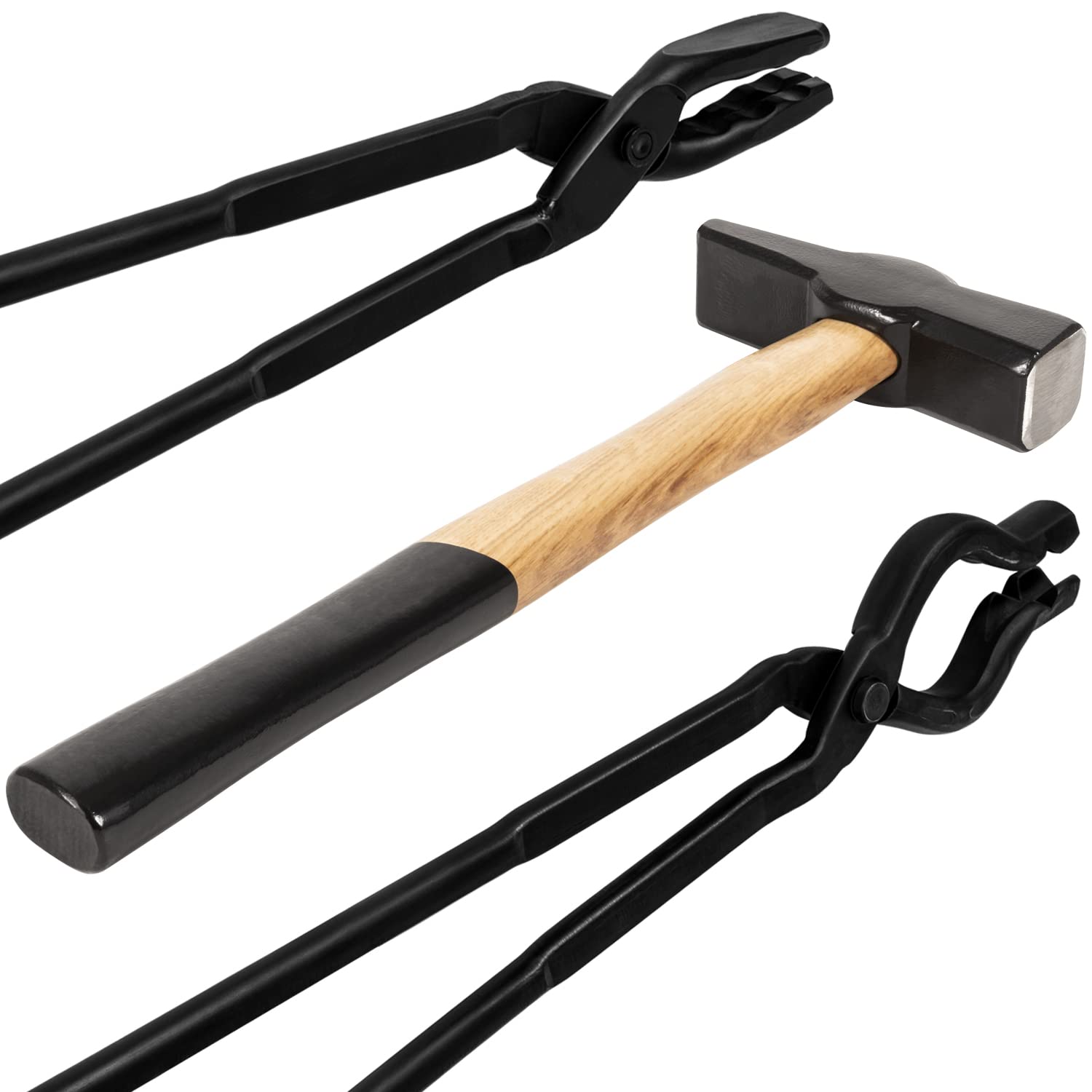 Kit De Ferramentas Blacksmith Hammer &amp; Forge Yoursme Starter Set
