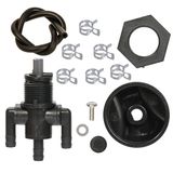 Válvula De Corte De Combustível De Tanque Petcock De 3 Vias Hifrom 7052154 Polari